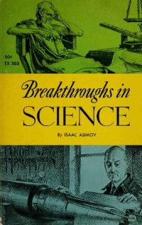 cover of the book Breakthroughs in Science