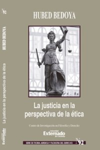 cover of the book La justicia en la perspectiva ética