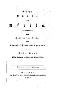 cover of the book Neueste Länder- und Völkerkunde; ein geographisches Lesebuch für alle Stände