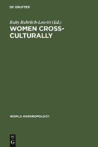 cover of the book Women Cross-Culturally: Change and Challenge