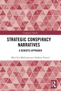 cover of the book Strategic Conspiracy Narratives: A Semiotic Approach