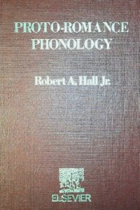 cover of the book Proto-Romance Phonology