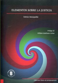 cover of the book Elementos sobre la justicia