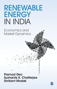 cover of the book Renewable Energy in India: Economics and Market Dynamics