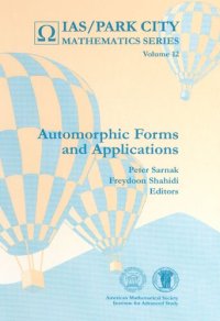 cover of the book Automorphic forms and applications