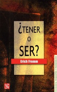 cover of the book ¿Tener o ser?