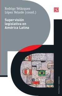 cover of the book Supervisión legislativa en América Latina