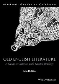 cover of the book Old English Literature: A Guide to Criticism with Selected Readings