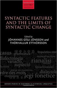 cover of the book Syntactic Features and the Limits of Syntactic Change