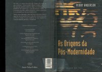 cover of the book As origens da pos-modernidade