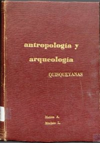 cover of the book Antropología y Arqueología quisqueyanas