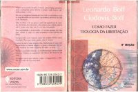 cover of the book Como fazer teologia da libertação