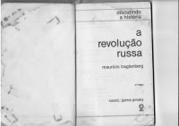 cover of the book A revolucao Russa