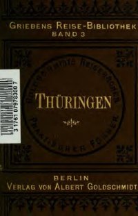 cover of the book Thüringen. Paktisches Reisebhandbuch