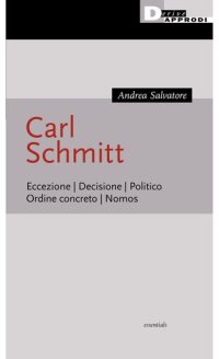 cover of the book Carl Schmitt