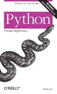 cover of the book Python Pocket Reference : Python in Your Pocket