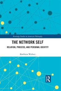 cover of the book The Network Self: Relation, Process, and Personal Identity