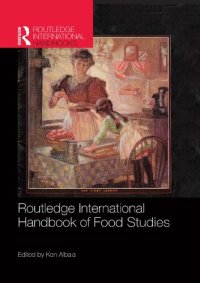 cover of the book Routledge International Handbook of Food Studies