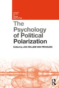 cover of the book The Psychology of Political Polarization