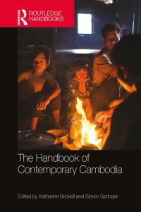 cover of the book The Handbook of Contemporary Cambodia