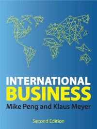 cover of the book International Business