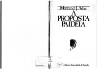 cover of the book A proposta Paideia