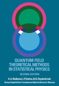 cover of the book Quantum Field Theoretical Methods in Statistical Physics - 2nd Ed.