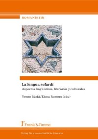 cover of the book La lengua sefardí : Aspectos lingüísticos, literarios y culturales