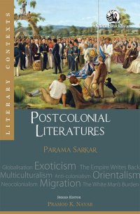 cover of the book Postcolonial Literatures