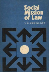 cover of the book Social Mission of Law