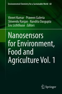 cover of the book Nanosensors for Environment, Food and Agriculture Vol. 1