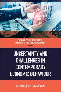 cover of the book Uncertainty and Challenges in Contemporary Economic Behaviour