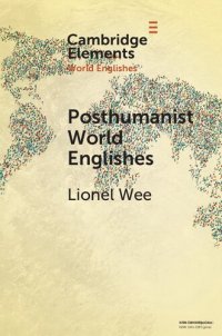 cover of the book Posthumanist World Englishes