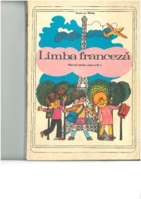 cover of the book Limba franceză. Manual pentru clasa a IV-a