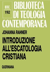 cover of the book Introduzione all'escatologia cristiana