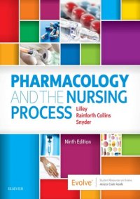 cover of the book Pharmacology and the Nursing Process