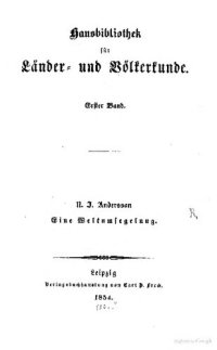 cover of the book Eie Weltumsegelung mit der Schwedischen Kriegsfregatte Eugenie (1851-1853)