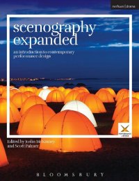 cover of the book Scenography Expanded: An Introduction to Contemporary Performance Design