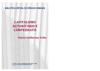 cover of the book Capitalismo Autoritário e Campesinato