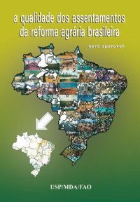 cover of the book A Qualidade dos Assentamentos da Reforma Agrária Brasileira