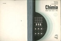 cover of the book Chimia. Manual pentru clasa a VIII-a