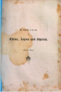 cover of the book Die Expedition in die Seen von China, Japan und Ochotsk