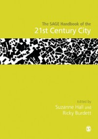 cover of the book The SAGE Handbook of the 21st Century City