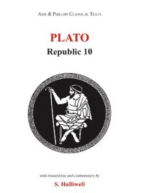 cover of the book Plato: Republic 10