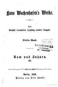 cover of the book Rom und Sahara