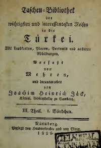 cover of the book Taschen-Bibliothek der wichtigsten und interessantesten Reisen in die Türkei