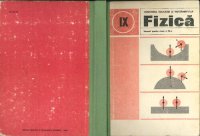 cover of the book Fizică. Manual pentru clasa a IX-a