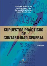 cover of the book Supuestos prácticos de contabilidad general (2a. ed.).