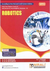 cover of the book Robotics by R. R. Ghorpade