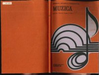 cover of the book Muzica. Manual pentru clasa a VII-a